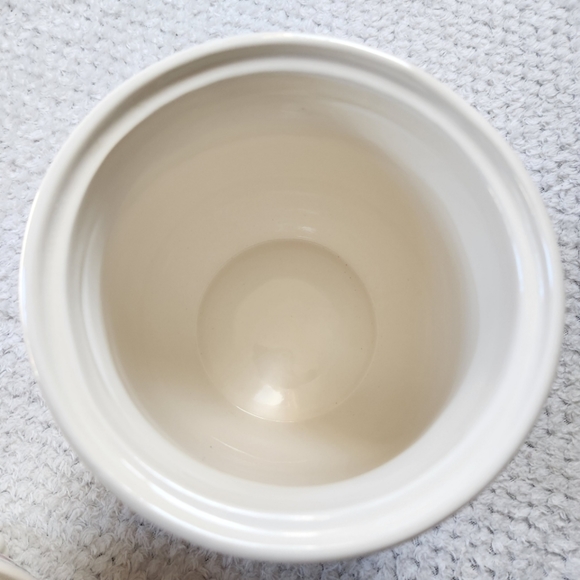 Magnolia Home Kitchen Cream Floral Canister - Picture 11 of 11